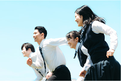 今、通信制高校は「一人ひとりの個性を活かせる」学校として注目されている