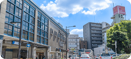 越谷市にある通信制高校