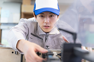 卒業後すぐに就職したいお子さん